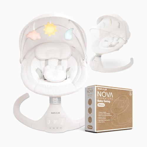 Jool Baby Nova Signature Baby Swing - Stone