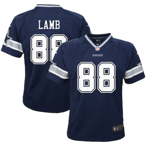 CeeDee Lamb Dallas Cowboys Nike Infant Game Jersey - Navy