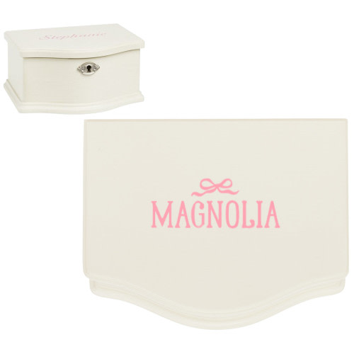 Cream Abigail Jewelry Box Collection