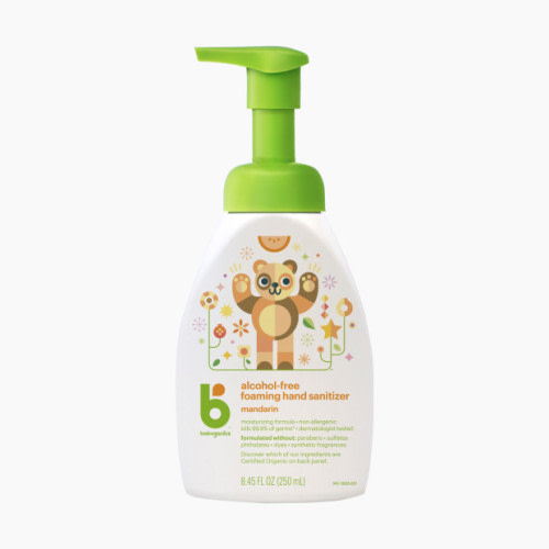 Babyganics Alcohol-Free Foaming Hand Sanitizer - Mandarin, 8.45 oz