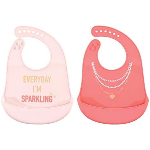 Little Treasure Unisex BabySilicone Bibs