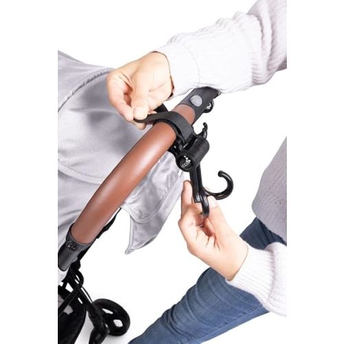 Hoovy Universal Stroller Hook, 2 Pack