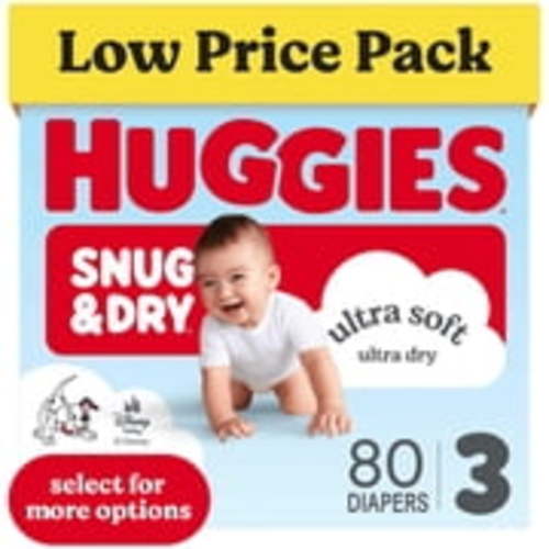 Any Diapers: Size 3