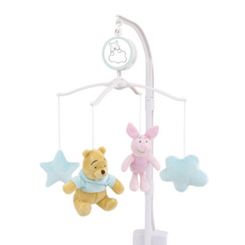 Disney NoJo Disney Winnie the Pooh Hello Sunshine Nursery Musical Mobile | Wayfair