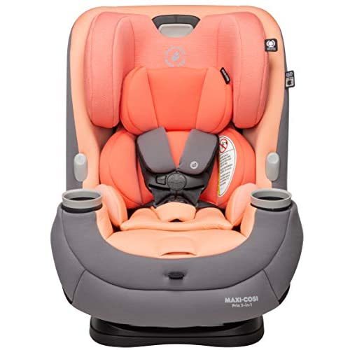 Maxi-Cosi Pria 3-in-1 Convertible Car Seat, Peach Amber