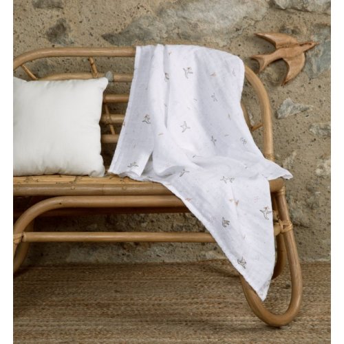 Envolée organic cotton Swaddle