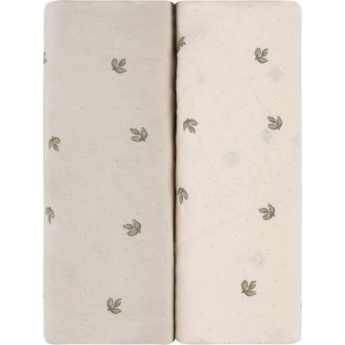 Baby Fitted Bassinet Sheet 2 Pack