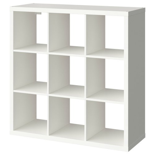 KALLAX Shelf unit - white 43 7/8x43 7/8 "
