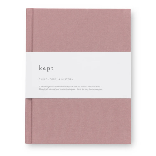 kept Journal in Rose (Childhood, A History)