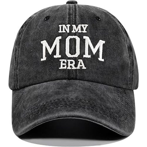 Mom Hat, New Mom Gifts, Adjustable Mama Hat for Mothers Day or Birthday Gifts for Moms