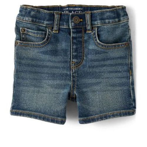 The Children's Place Toddler Boys Jean Shorts Blue 3T