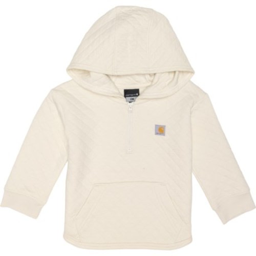 Carhartt Infant Girls CA7106 Quilted Sweatshirt - Zip Neck