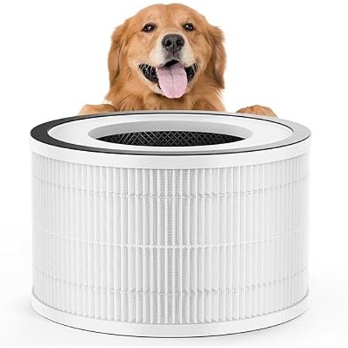 Afloia Washable & Removable Pet Replacement Filter for Fillo/Fillo With Essential Oil Diffuser/Allo/Halo Air Purifiers