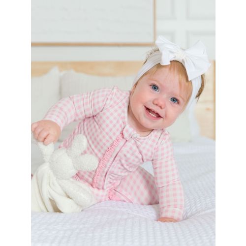 One Piece Footie Pajamas, Modal Blend