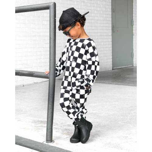 Organic Ribbed Set in Vintage Venice