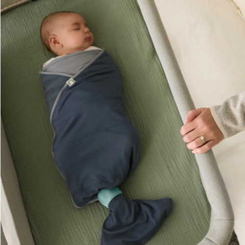 b.e.s.t. swaddle - Coastal Blue