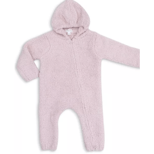 Angel Dear Chenille Texture Hooded Jumpsuit (sz: 6-12M)