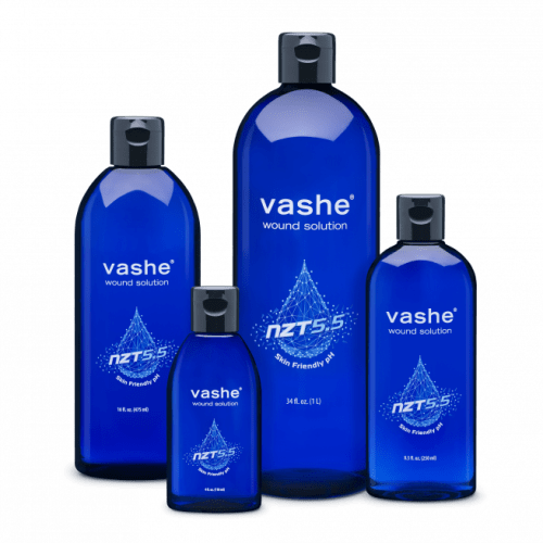 Vashe Wound Solution NZT 5.5 with Skin Friendly pH