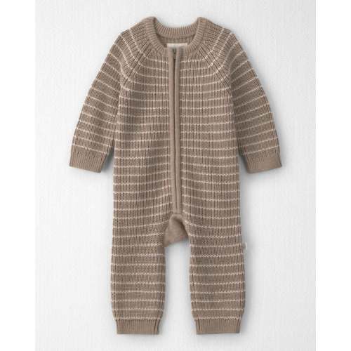 Baby Organic Cotton Sweater Knit Jumpsuit - Little Planet | Carter's
