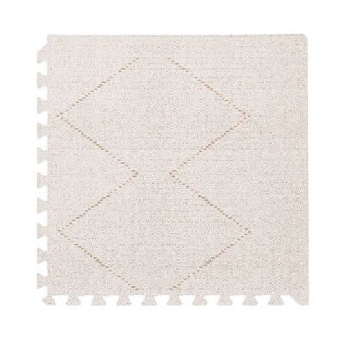 Toddlekind Haven Baby Playmat - 6pc Tulum Bone