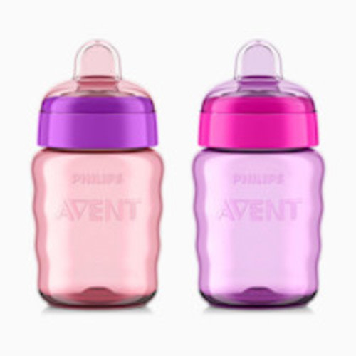 Philips Avent My Easy Sippy Cup - Pink/Purple, 9 Oz, 2