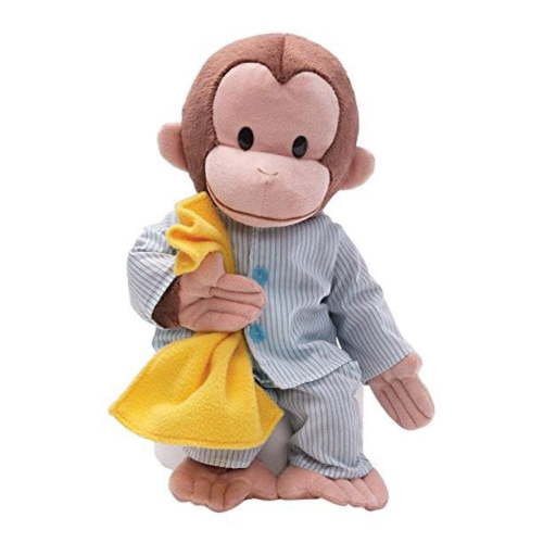 Gund Curious George Pajamas Bedtime Monkey (16" Plush)
