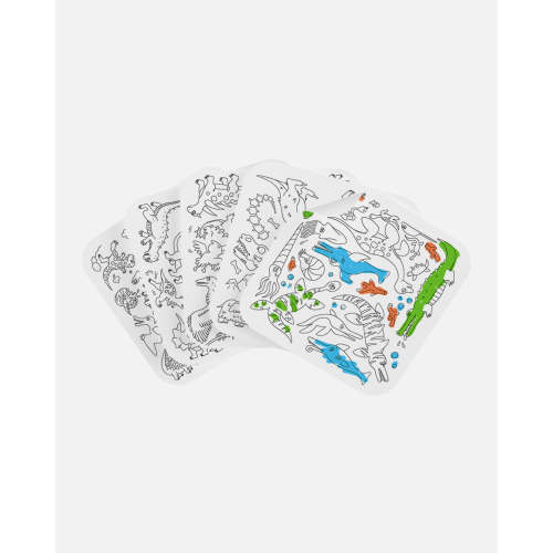 Giant Coloring Sheets - Dinosaurs / 1 Pack