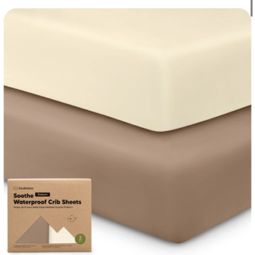 Fitted Crib Sheet For Baby Nursery Cot | KeaBabies