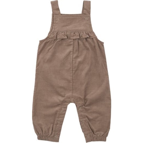 Corduroy Ruffle Romper