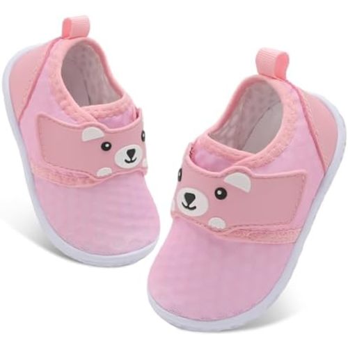 FEETCITY Baby Water Shoes Boys Girls Barefoot Aqua Socks Quick Dry Infant Beach Swim Pool Shoes