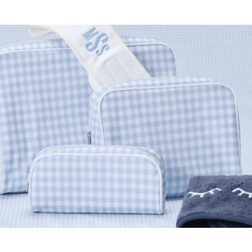 Patterned Toiletry Bag Trio (3 pieces)