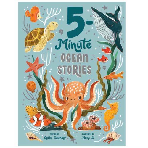 5-Minute Ocean Stories (5-Minute Discovery Stories)
