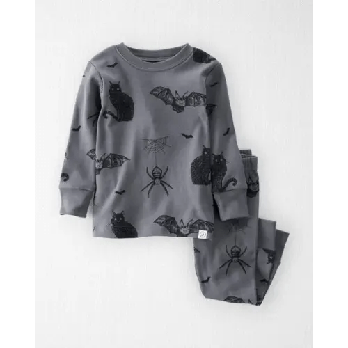 Baby 2-Piece Organic Cotton Pajamas in Spooky Creatures - Little Planet | Carter's