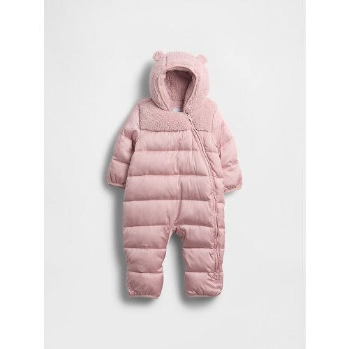 Baby Lightweight Puffer One-Piece | Gap