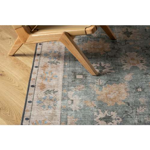 Performance Rug, Made From Recycled Materials - Dandelion - Revival Rugs