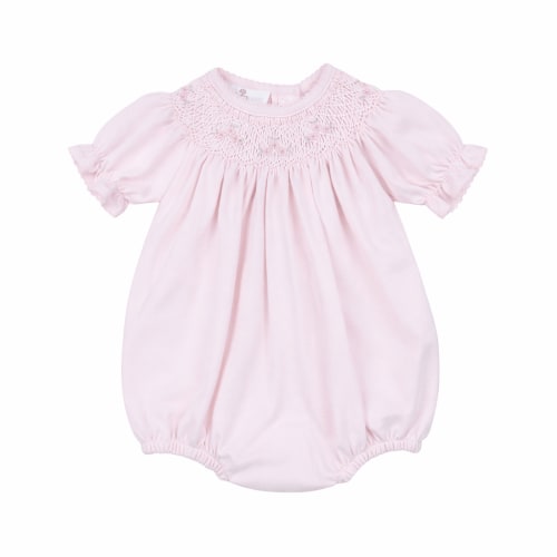Willow's Classics Bishop Short Sleeve Bubble - Pink