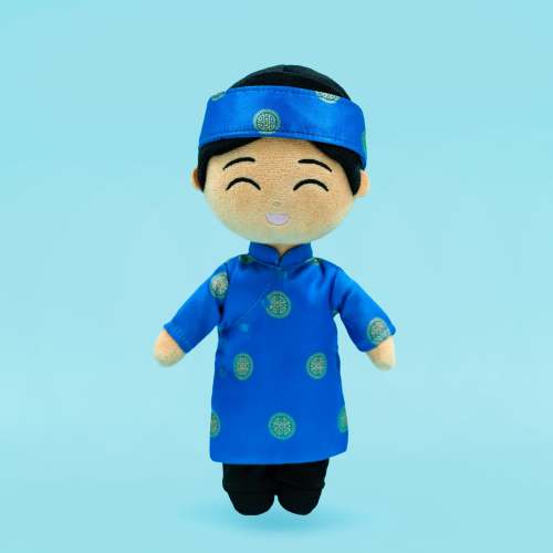 Vietnamese 'Minh' Cultural Mini Doll
