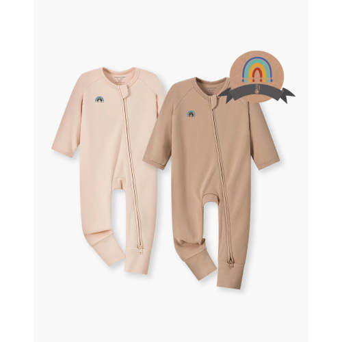 Soft Bamboo Baby Pajamas | Cozy Newborn Sleepers