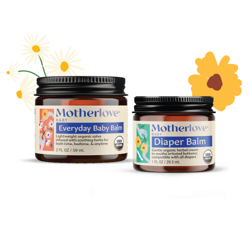 Baby Essentials Bundle – Motherlove Herbal Company