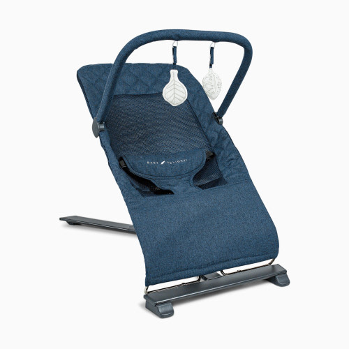 Baby Delight Alpine Deluxe Portable Bouncer - Quilted Indigo