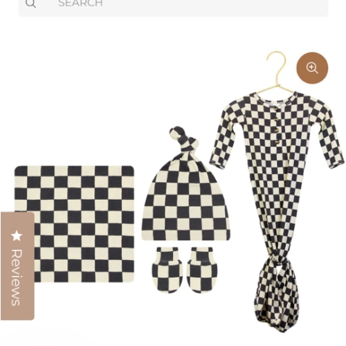 Gibson Newborn Hat Bundle (Gown)