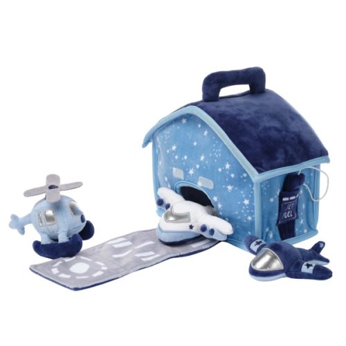 Interactive Airport Plush Play Set