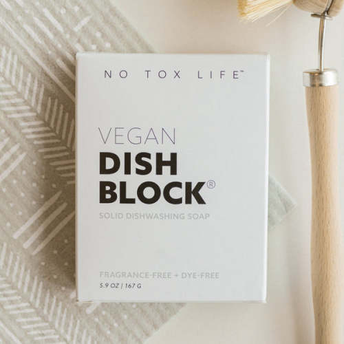 Dish Washing Block