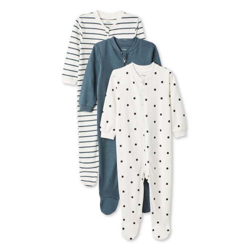 George Baby Boys' Sleeper 3-Pack - Walmart.ca