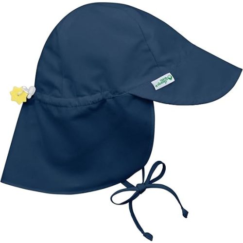 Green Sprouts Unisex-Baby Flap Sun Protection Swim HatHat