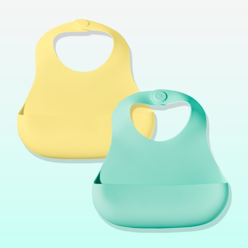 Magnetic Bib Set - Banana Split + Kiwi Bliss