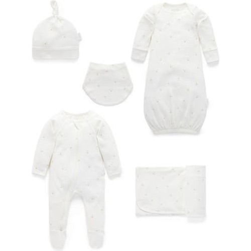 Welcome Baby Gift Pack 5 Piece, 0-3M