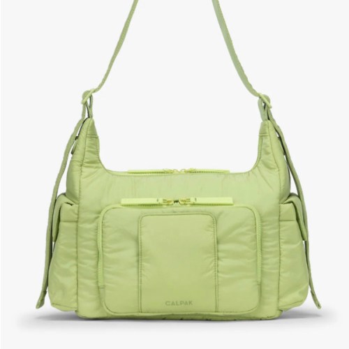 Crossbody Diaper Bag - LIME