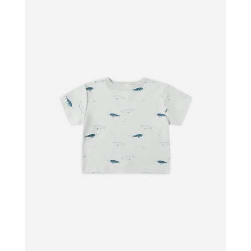 Boxy Tee Narwhals