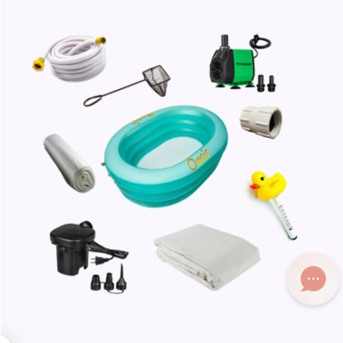 Oasis Oval Birth Pool PACKAGE | In His Hands